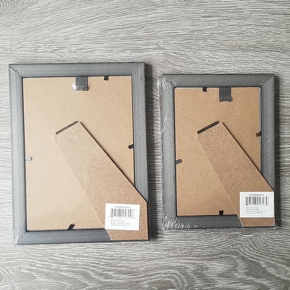 NWT Set of 2 brown picture frames - Picture 4 of 4